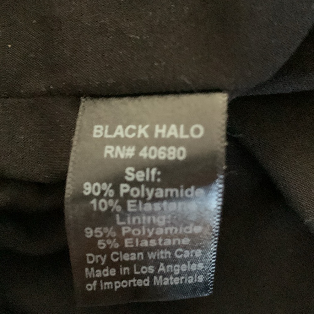 Black Halo dress - Picture 7 of 12